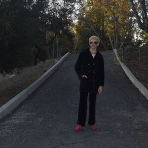 Jenni Kayne Black Velvet Flowy Pants- XS